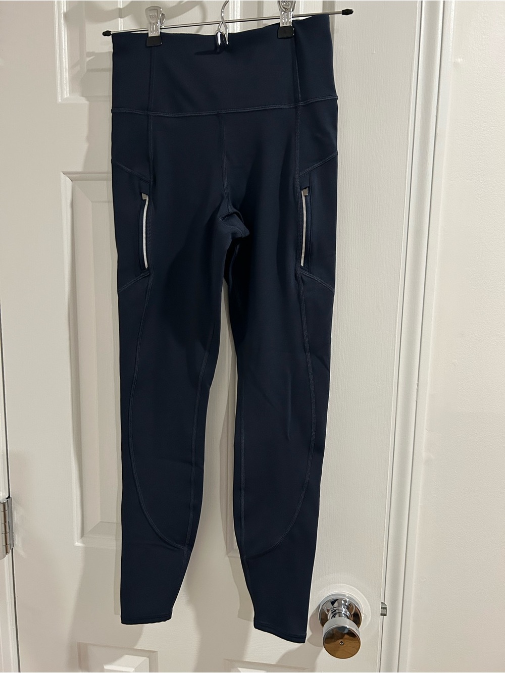 Athleta Rainier Tight Navy XS